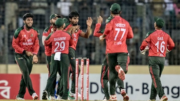 সহজ ম্যাচ কঠিন করে পাকিস্তানের বিপক্ষে সিরিজ জিতলো টাইগাররা