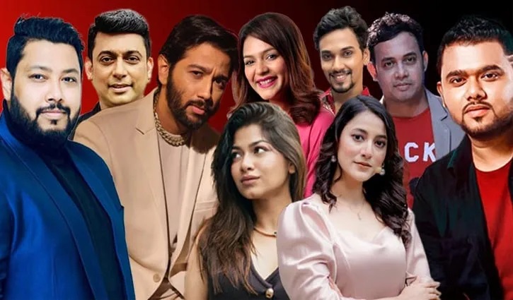 লস অ্যাঞ্জেলেস মাতাবেন ঢাকার একঝাক তারকারা