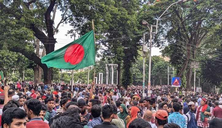 জুলাই ঘোষণাপত্র নিয়ে রাজনৈতিক বিভেদ বাড়ছে