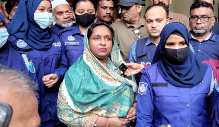 হত্যা মামলায় দুই দিনের রিমান্ডে আইভী