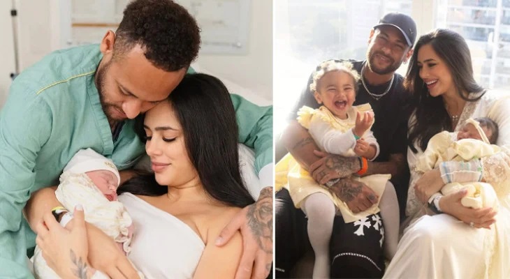 চতুর্থবার বাবা হলেন নেইমার