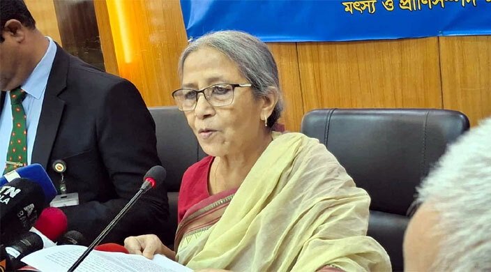 ইলিশের দাম বেশি হওয়ার যে কারণ জানালেন উপদেষ্টা