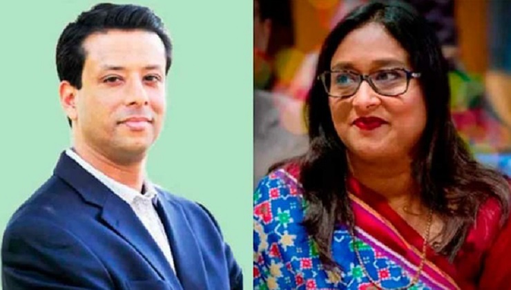 জ‌য় ও পুতুলের প্রতিষ্ঠা‌নের তথ‌্য চে‌য়ে এন‌বিআরকে দুদ‌কের চি‌ঠি