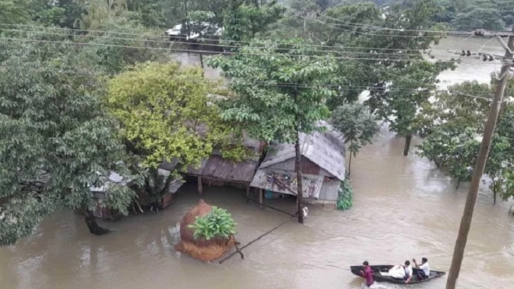 ৮ জেলায় বন্যার সতর্কতা