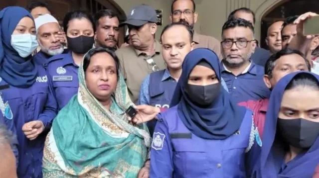 দুই মামলায় আইভীর জামিন নামঞ্জুর