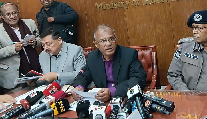 ১০ দিনের মধ্যে হাদি হত্যা মামলার চার্জশিট দাখিল: স্বরাষ্ট্র উপদেষ্টা