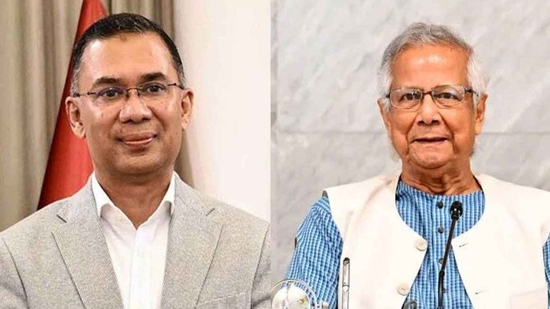 তারেক রহমানকে শুভেচ্ছা ও অভিনন্দন জানালেন প্রধান উপদেষ্টা