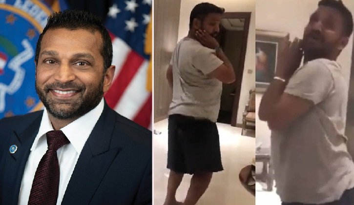 উদ্দাম নাচের ভিডিওর ব্যক্তিটি ক্যাশ প্যাটেল নন