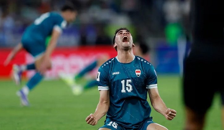 বলিভিয়াকে হারিয়ে দীর্ঘ ৪০ বছর পর বিশ্বকাপে ইরাক